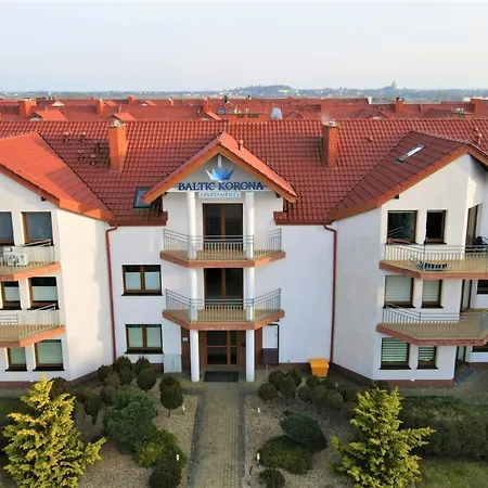 Apartment Dreamhouse Apartament Baltic Bosman Polnocna Wschodnie Darłówko